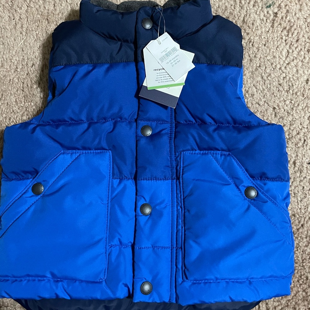Little boys vest